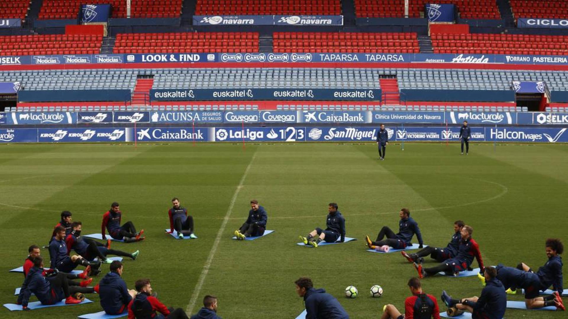 La deuda de los 100 millones de Osasuna se ha reducido a 27 en cuatro años