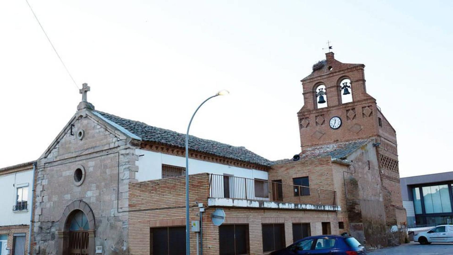 La iglesia medieval de San Blas de Ribaforada inicia su restauración