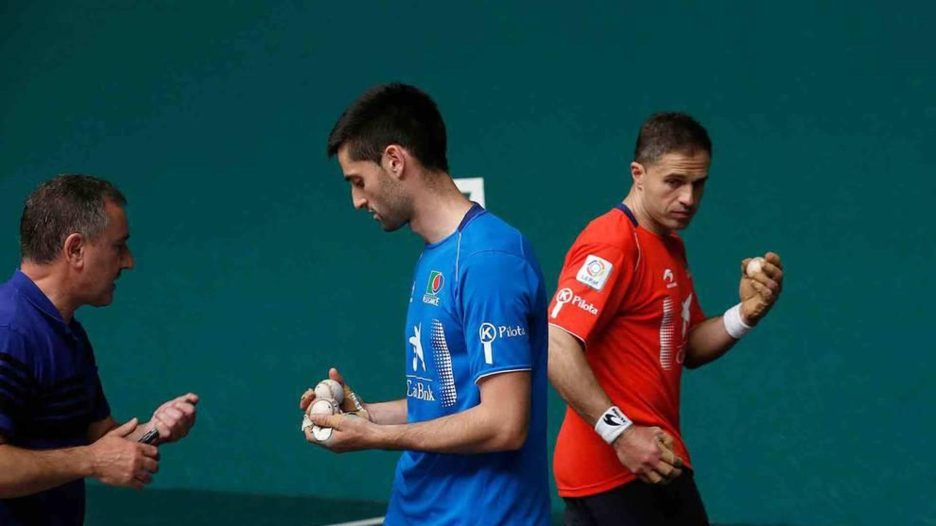 Aimar tiene mano con los zagueros