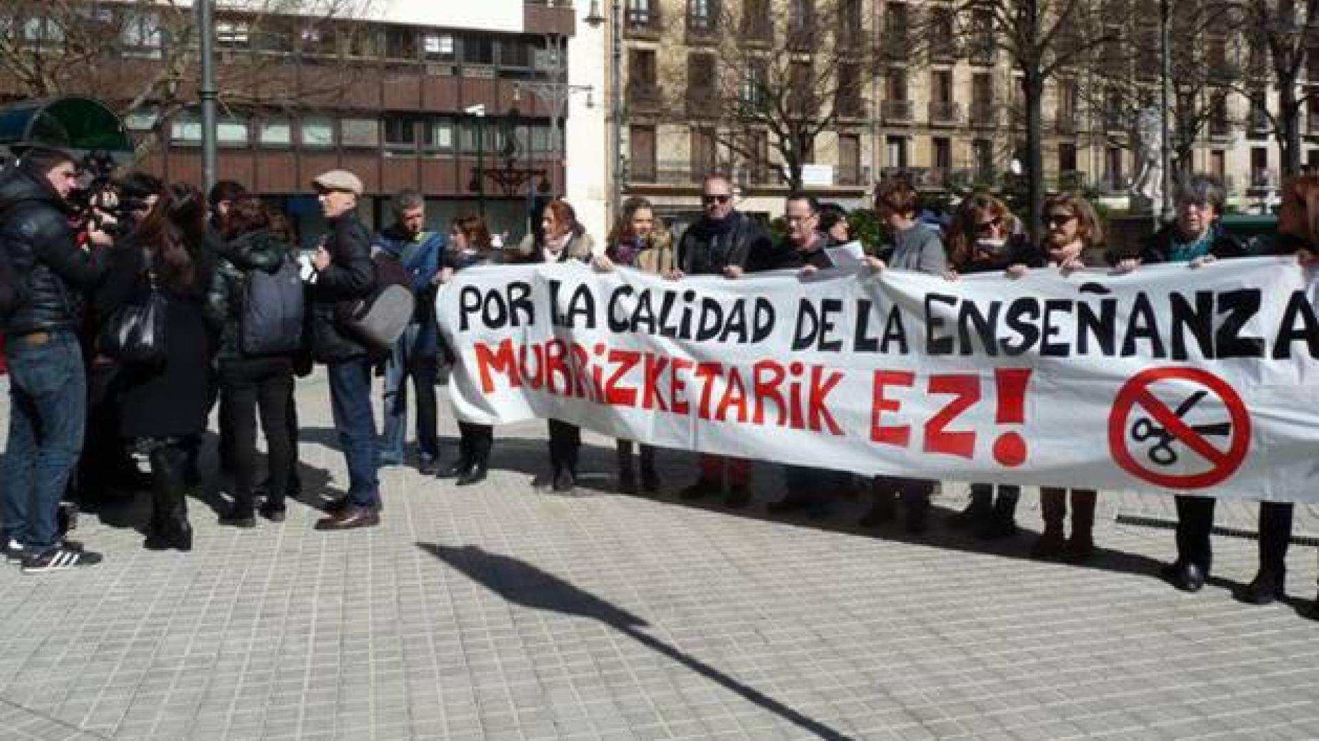 Sindicatos de la enseñanza convocan una manifestación para el 5 de mayo