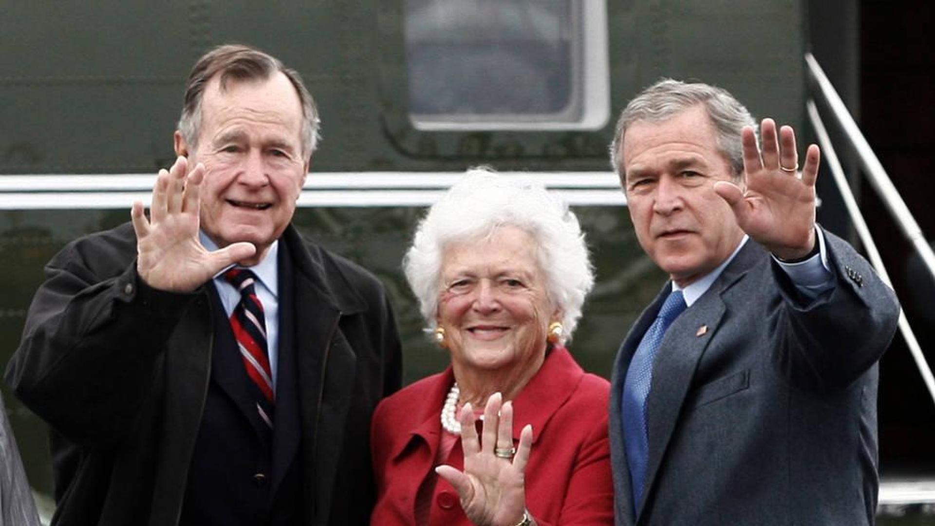 Fallece la exprimera dama de EE UU Barbara Bush a los 92 años