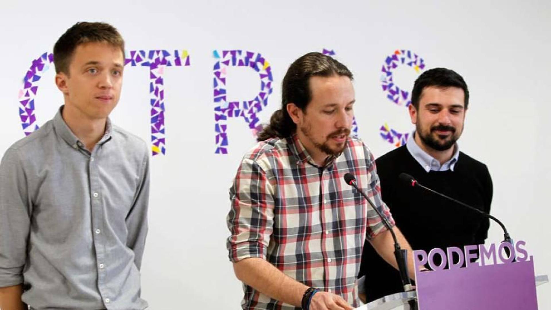 Pablo Iglesias reitera su confianza en Errejón y anuncia un acuerdo de unidad en Madrid
