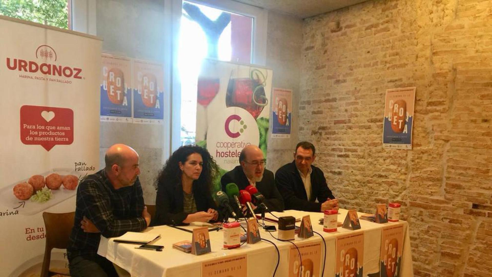 La 2ª Semana de la croqueta y el frito de Navarra se celebrará del 20 de abril al 1 de mayo