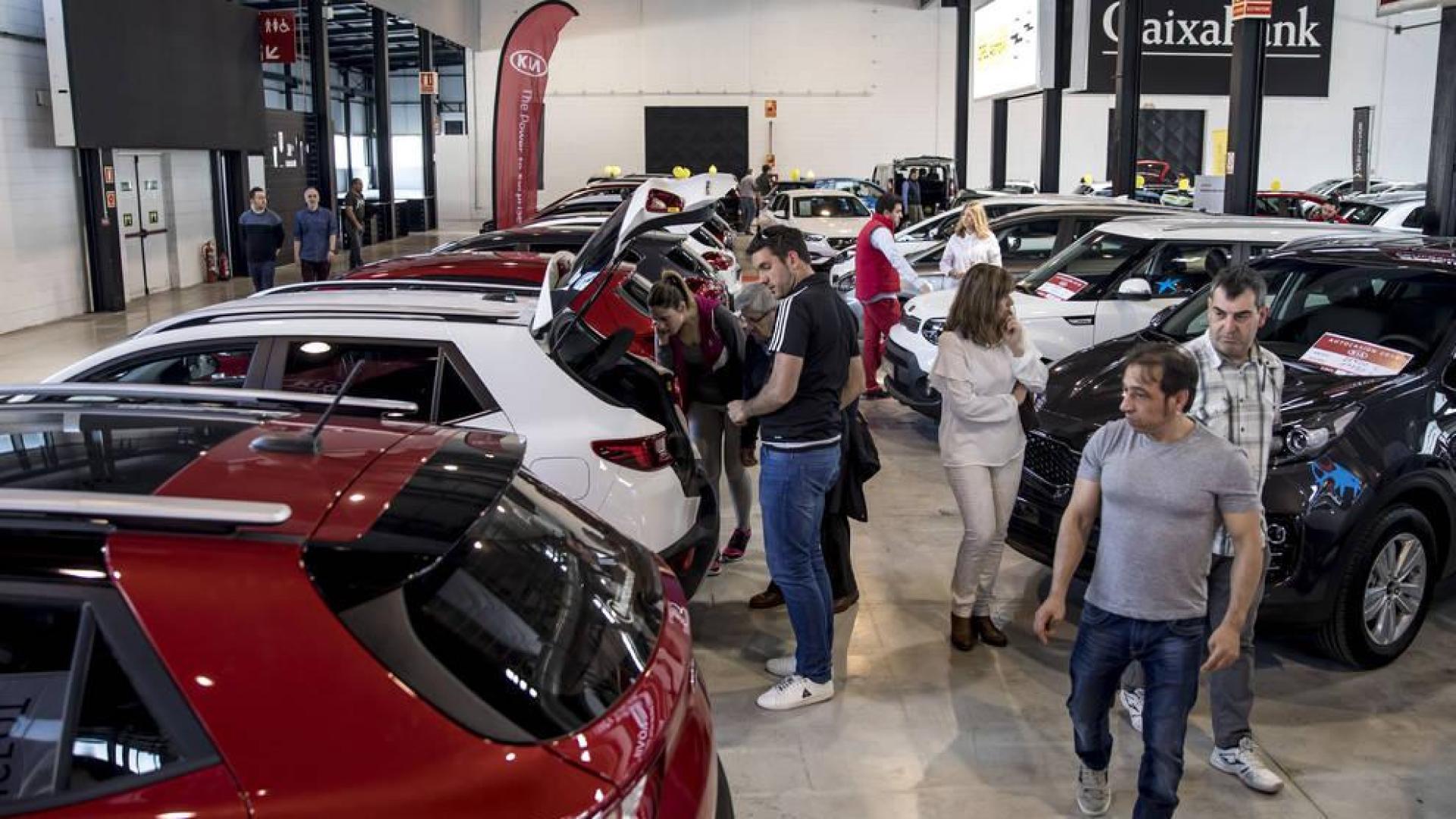 500 ofertas de coches en dos zancadas