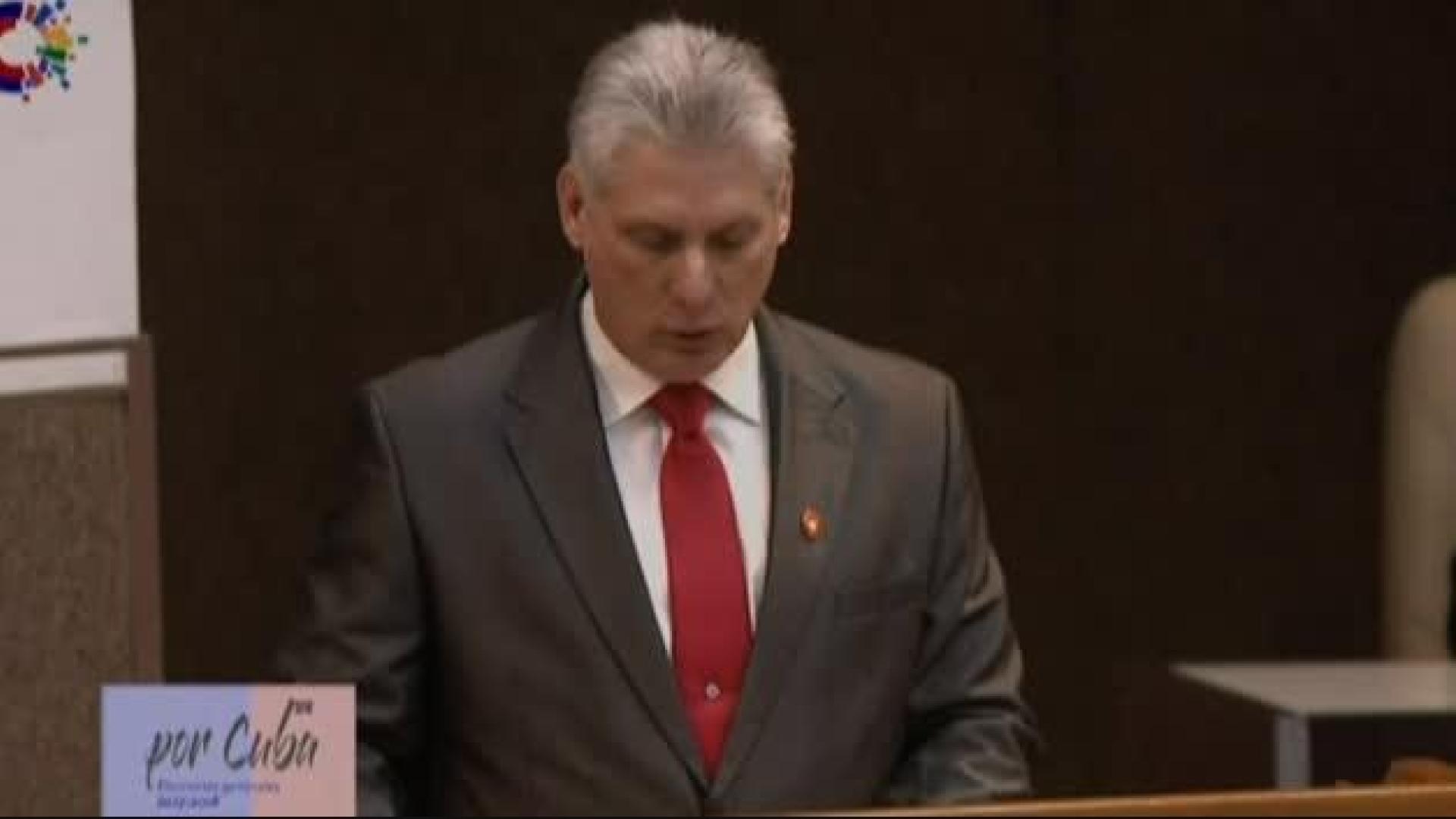 Miguel Díaz-Canel nuevo presidente de Cuba tras más de 50 años de los hermanos Castro