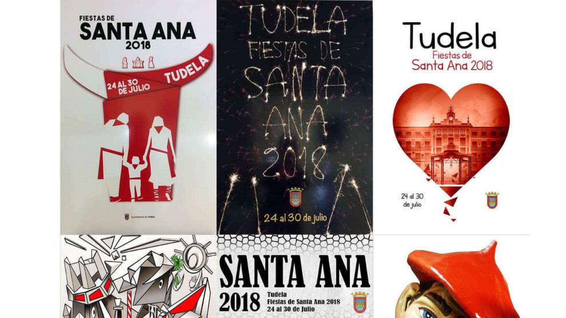 Tudela presenta los carteles que sustituyen a los 4 eliminados al no cumplir las base