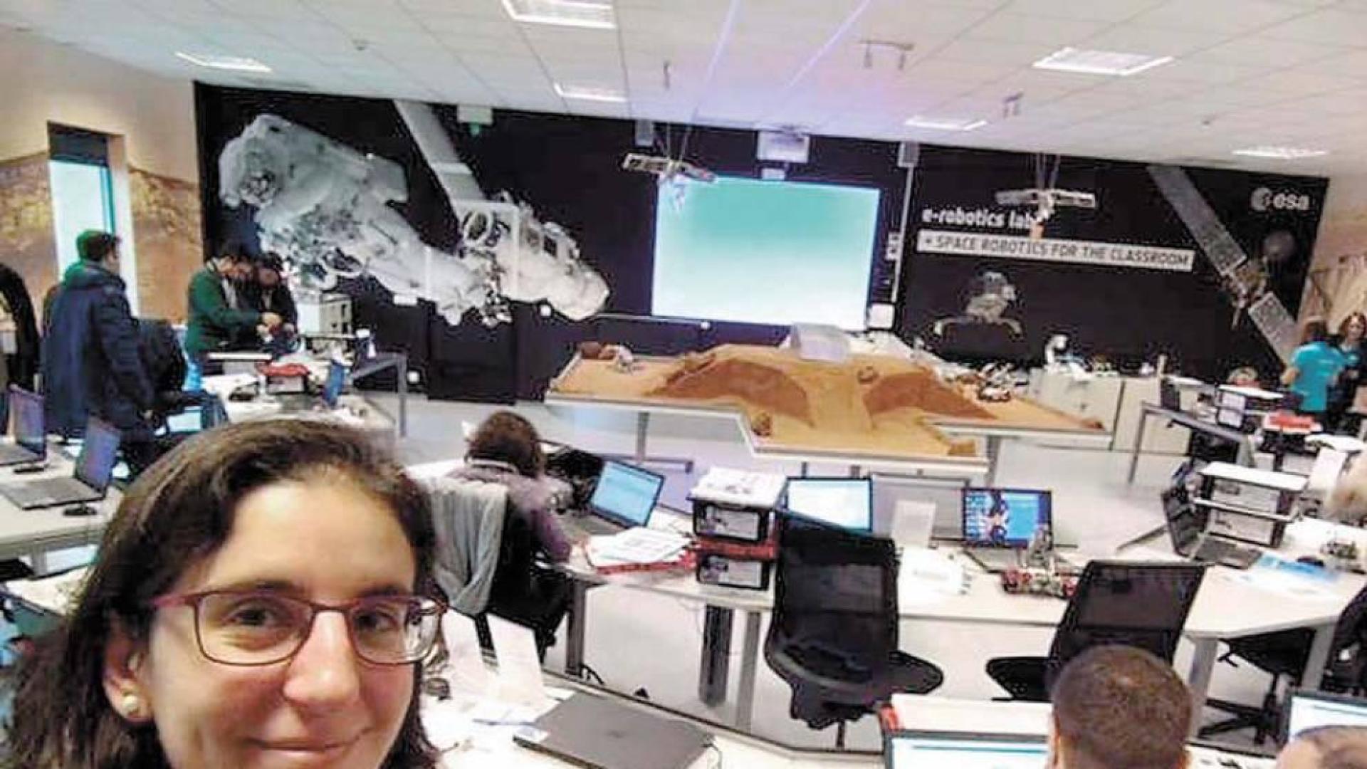 Robótica espacial para las aulas