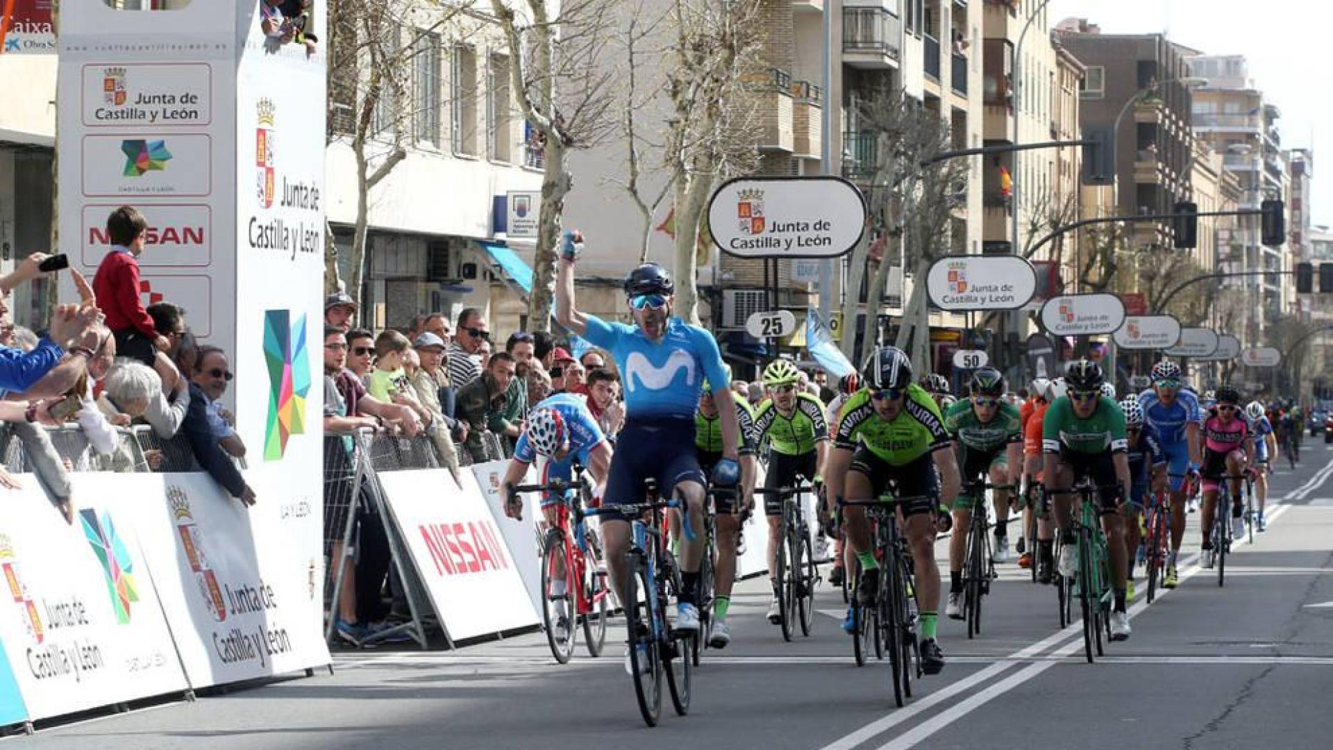 Barbero gana etapa inaugural y es primer líder de la Vuelta a Castilla y León