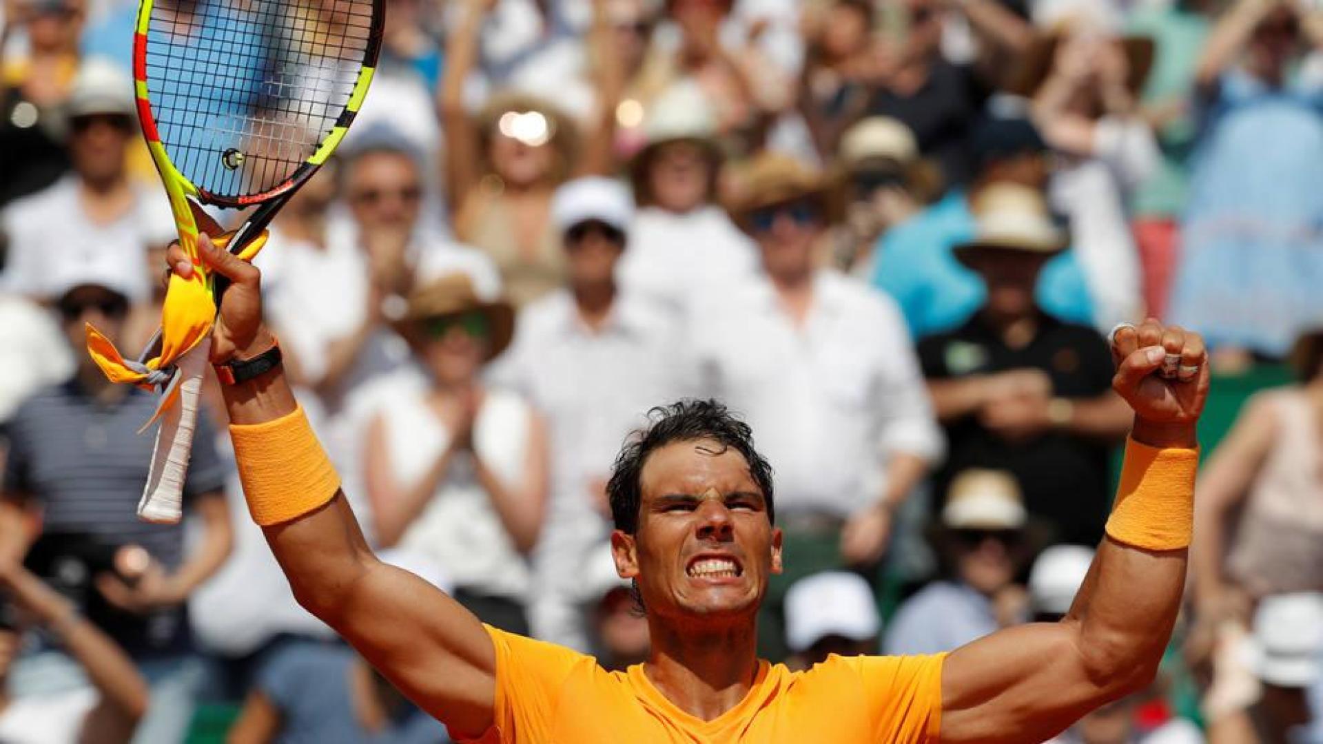 Nadal arrasa a Dimitrov y buscará su undécimo título en Montecarlo