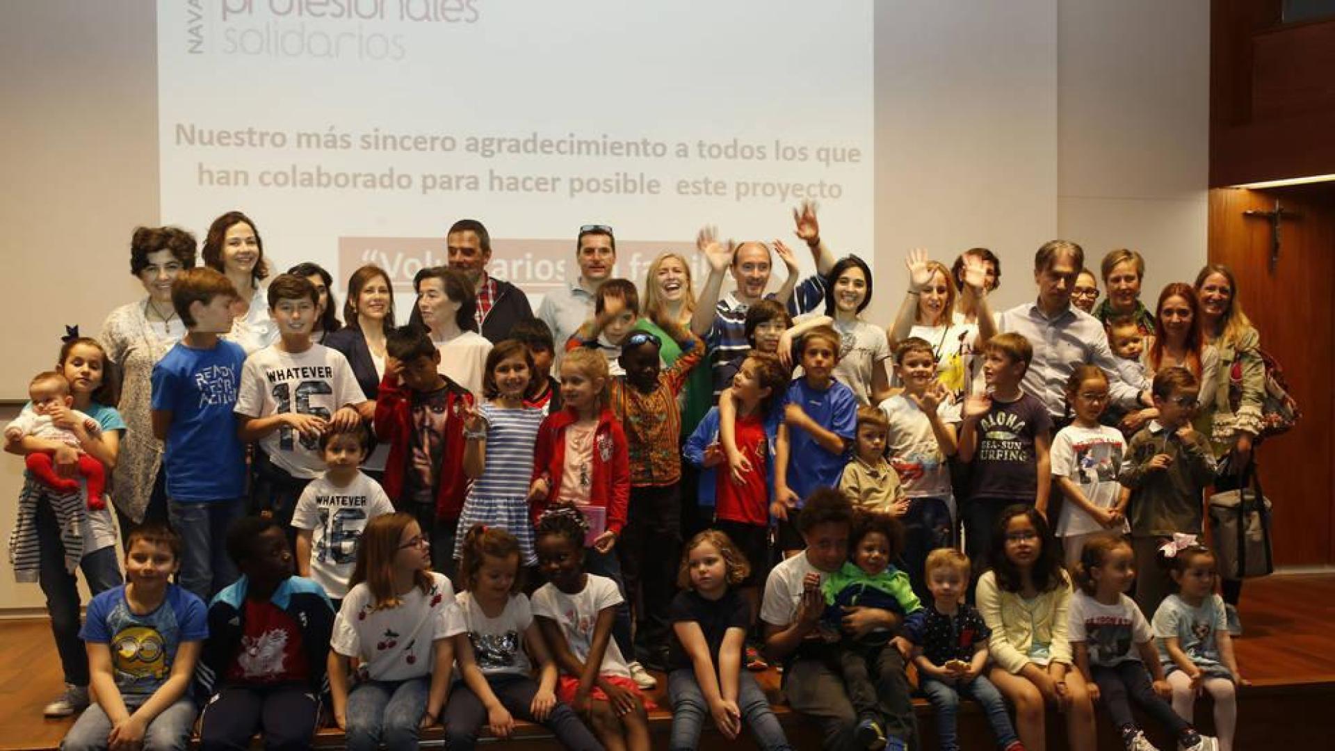 Solidaridad y voluntariado en familia