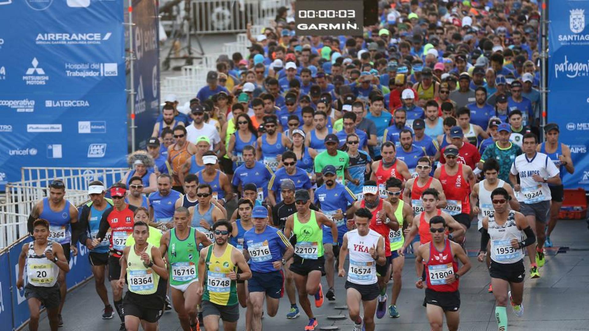 Correr maratones aumenta la capacidad del cuerpo para combatir enfermedades