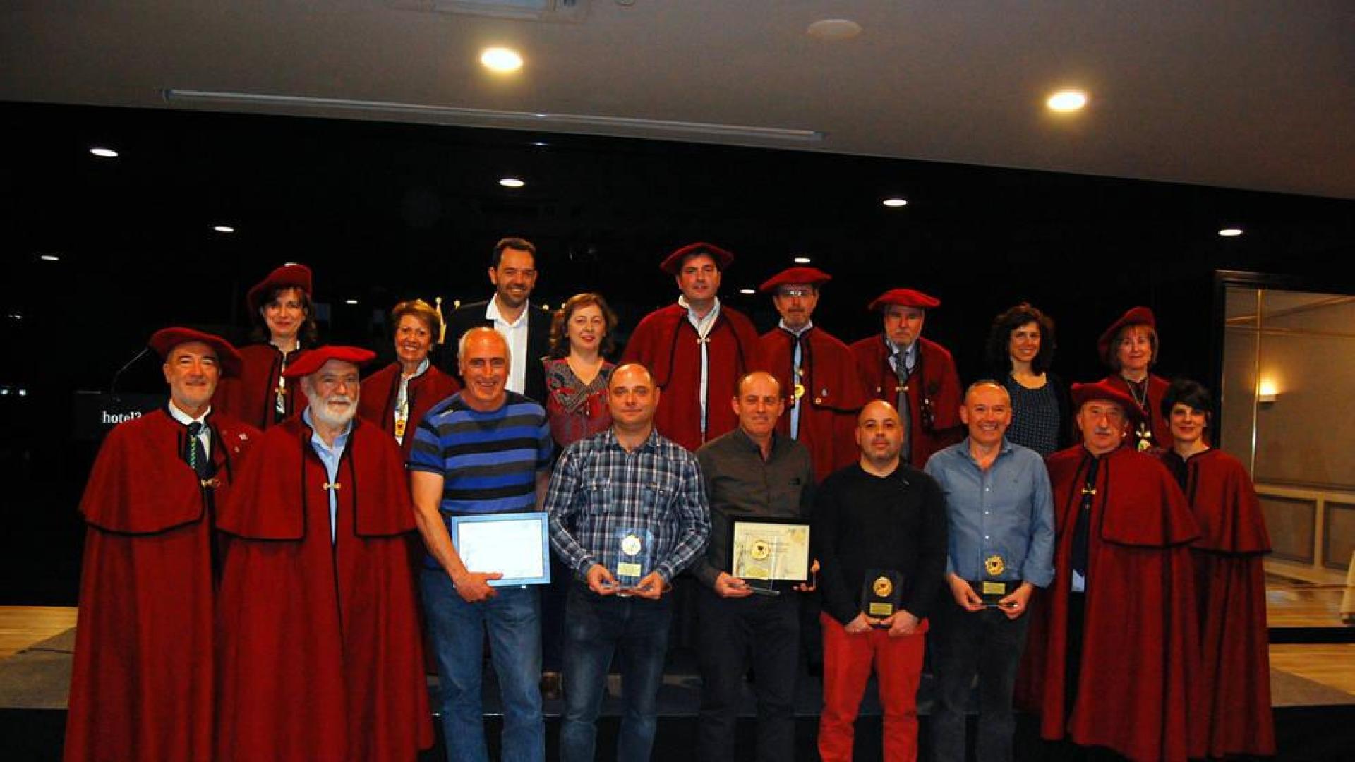 Bodega Inurrieta de Falces se lleva tres premios de la Cofradía del Vino