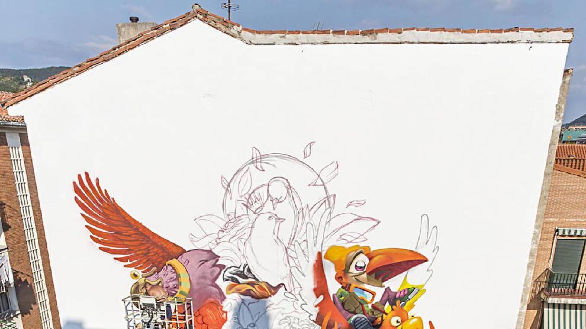 El legado verde de los 'cantamañanas' del spray