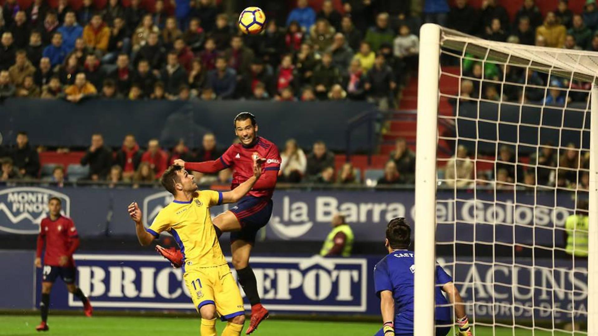 Osasuna visita el campo donde menos goles se han visto este curso