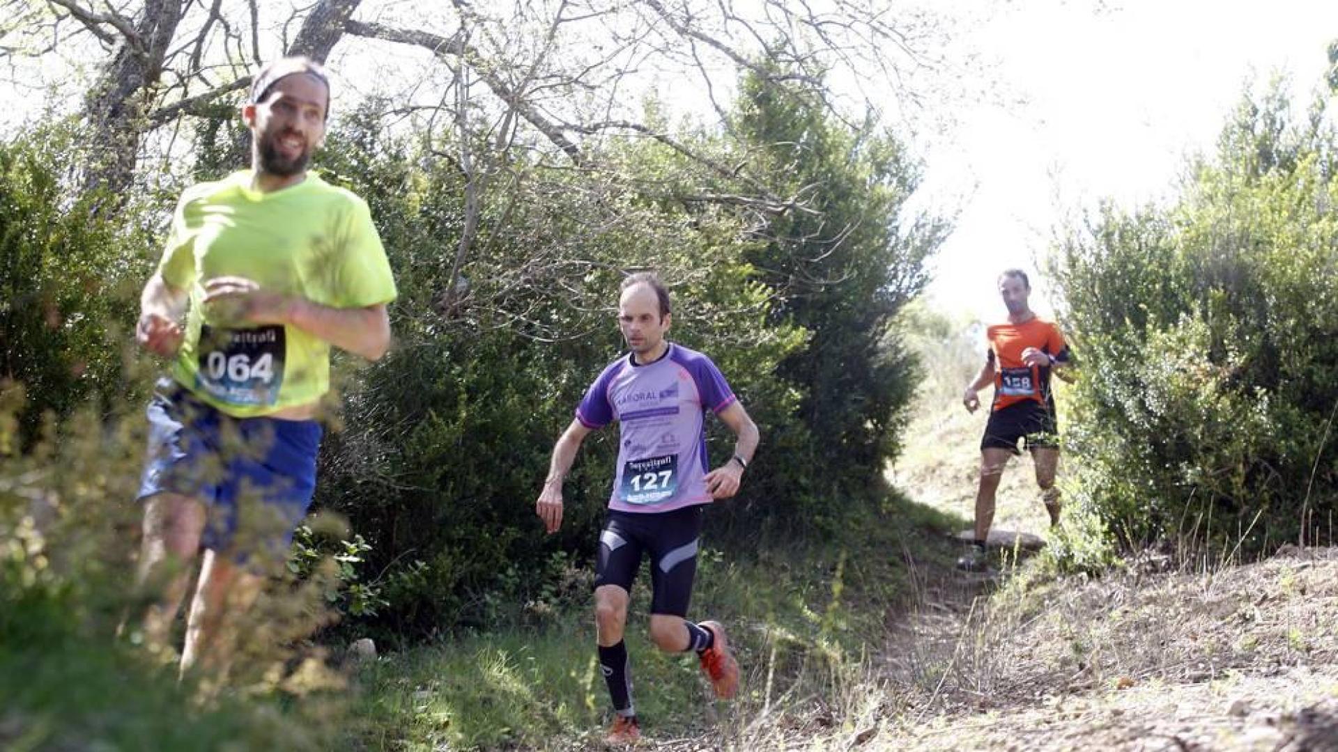 Imágenes del 'II Gerezi Trai-Trail de la Cereza'
