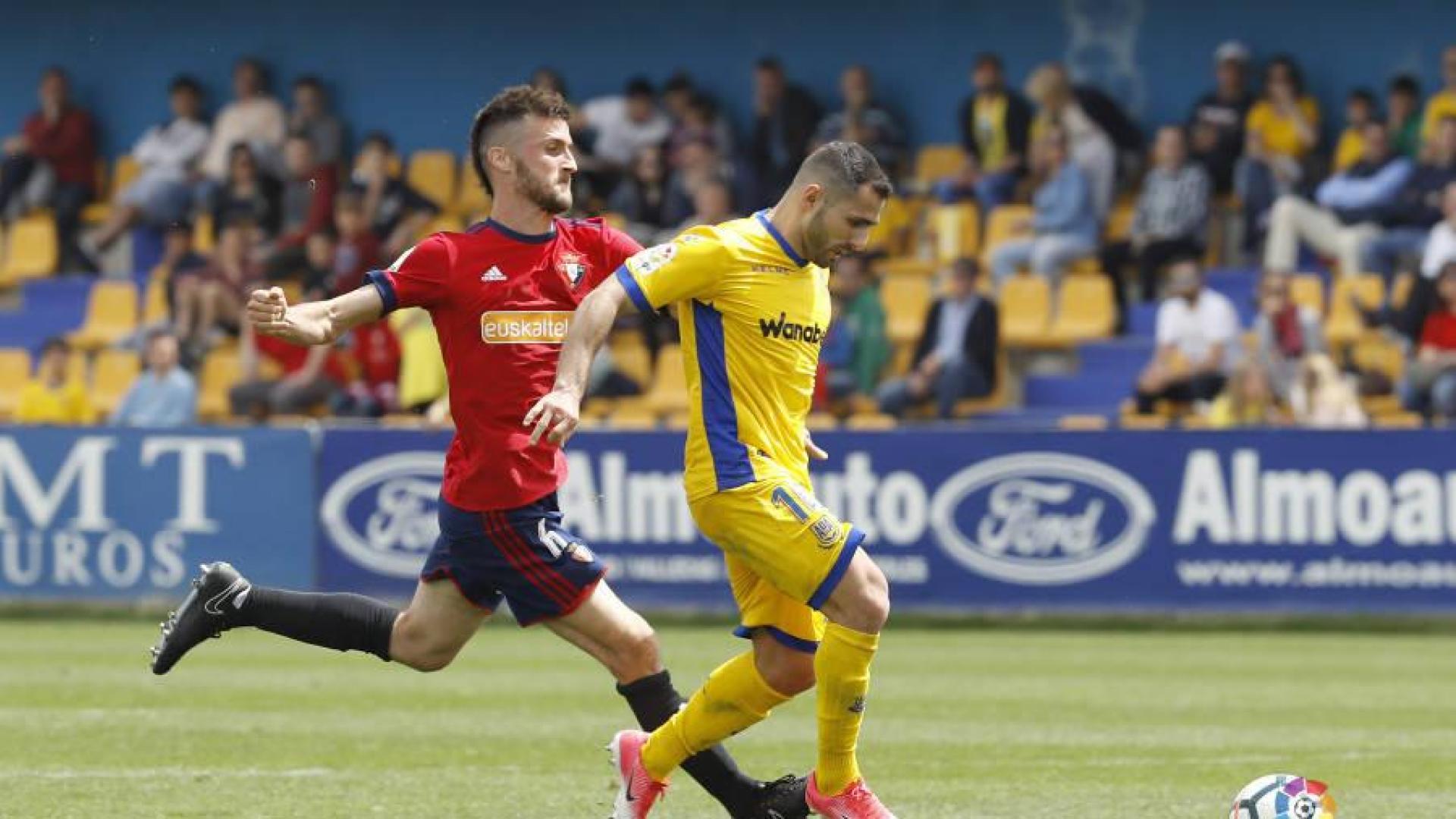 Osasuna vuelve a sumar un empate y agota sus opciones de alcanzar 'play-off'