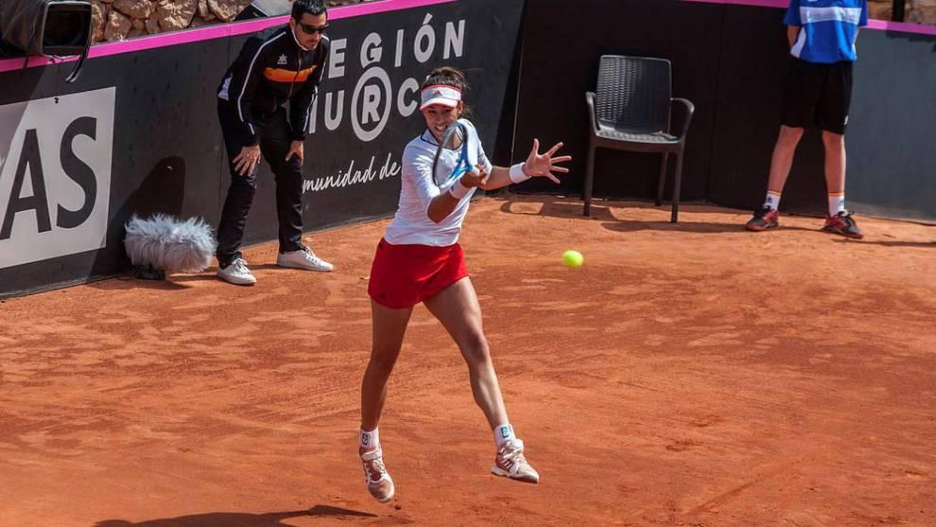 Muguruza confirma la permanencia en el Grupo Mundial II para España
