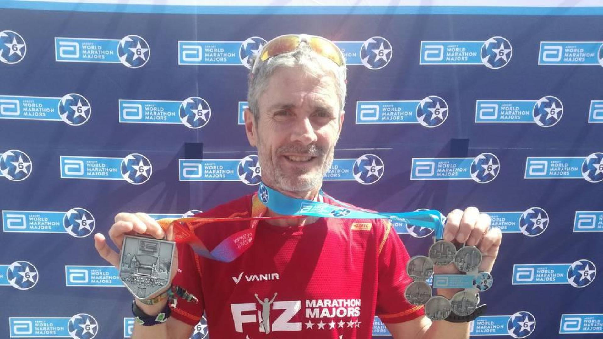 Martín Fiz culmina en Londres sus victorias en los Seis Grandes