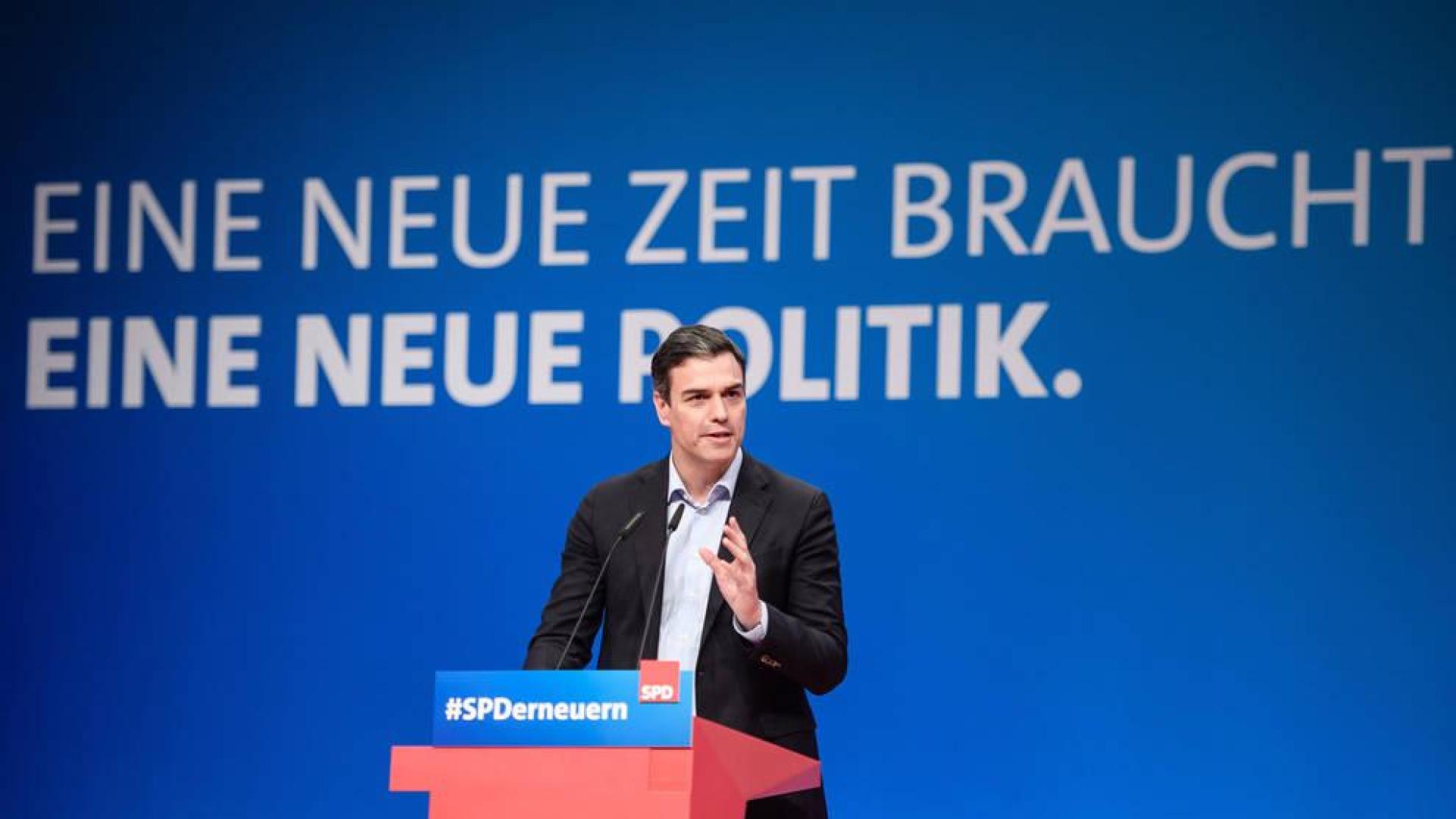 Sánchez alerta desde Alemania contra el separatismo como amenaza para Europa