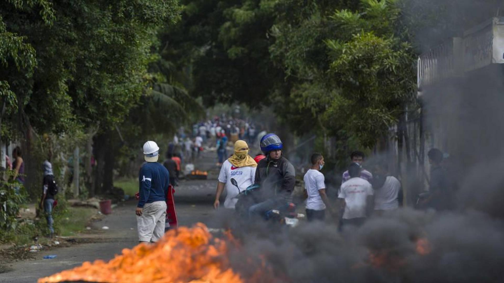 Muere de un disparo un periodista en Nicaragua mientras retransmitía las protestas