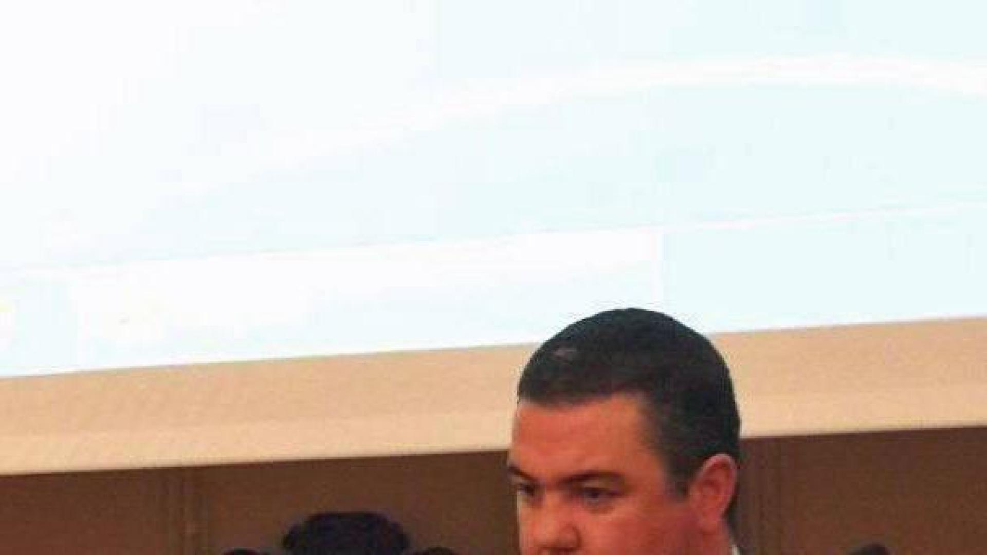 Jaime Ubillos, decano de los procuradores de Navarra