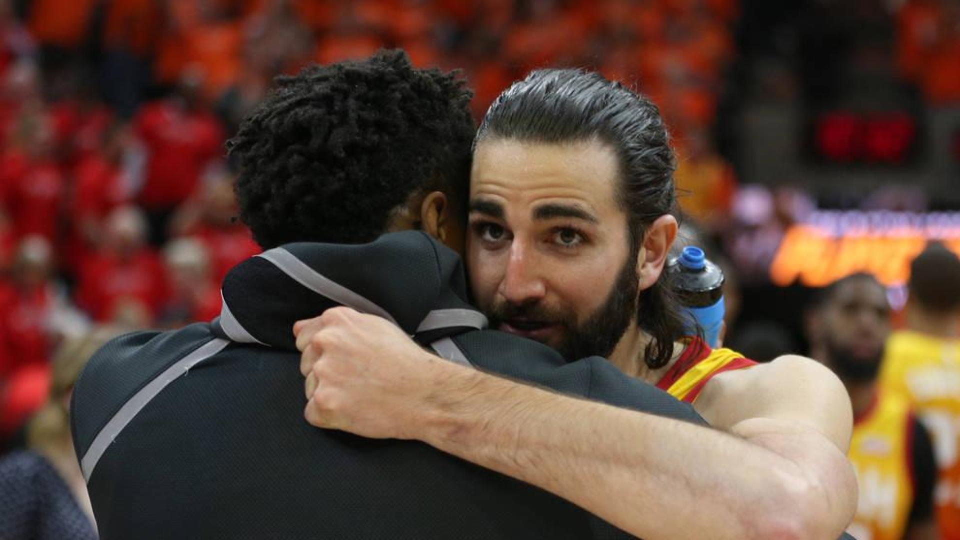 Ricky Rubio culmina con 'triple-doble' su mejor noche en la NBA y da ventaja a Utah