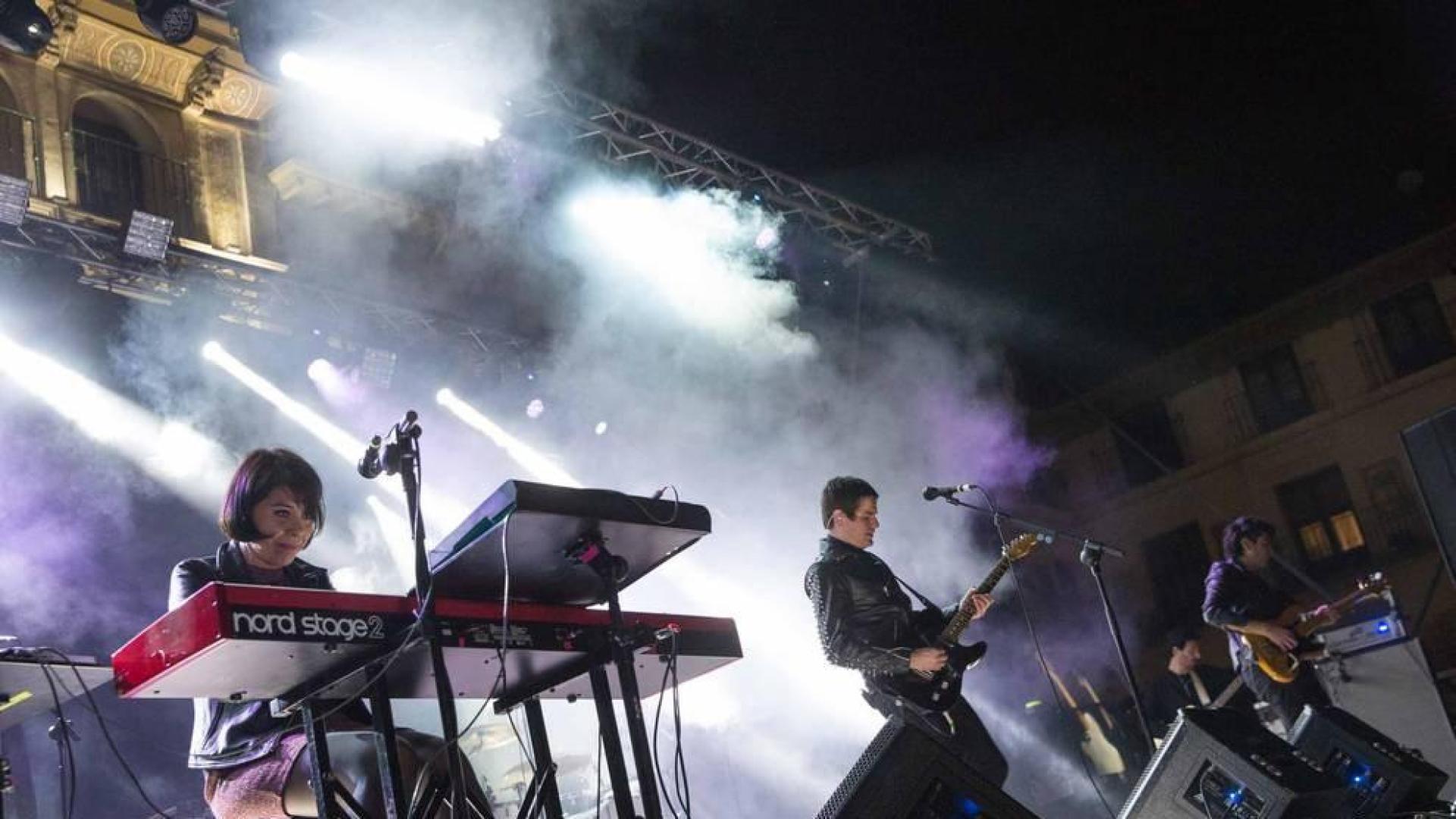 Dorian estrena su nueva gira con un concierto en Tudela