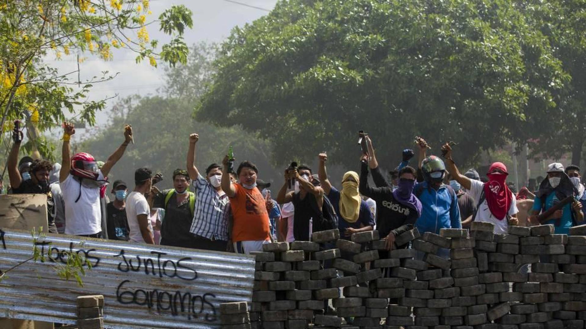 Nicaragua se sumerge en el caos por la reforma de las pensiones