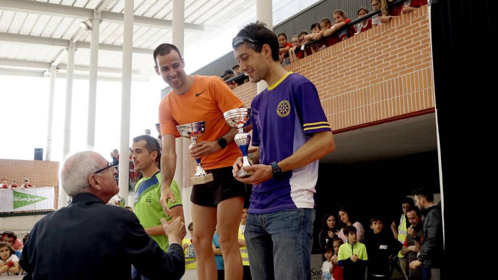 Nagore y De la Rosa Fernández ganan en el cross solidario de Irabia-Izaga