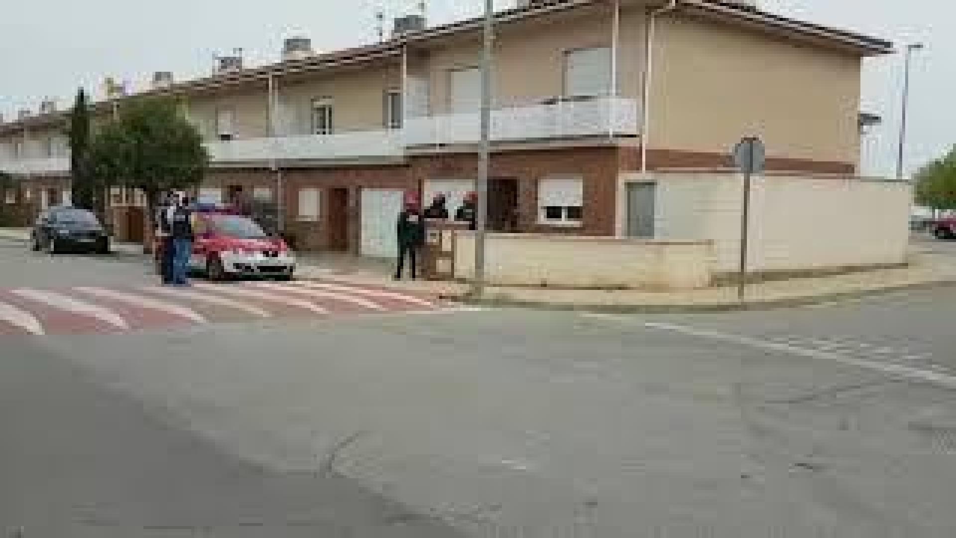 Operación policial en Cintruénigo