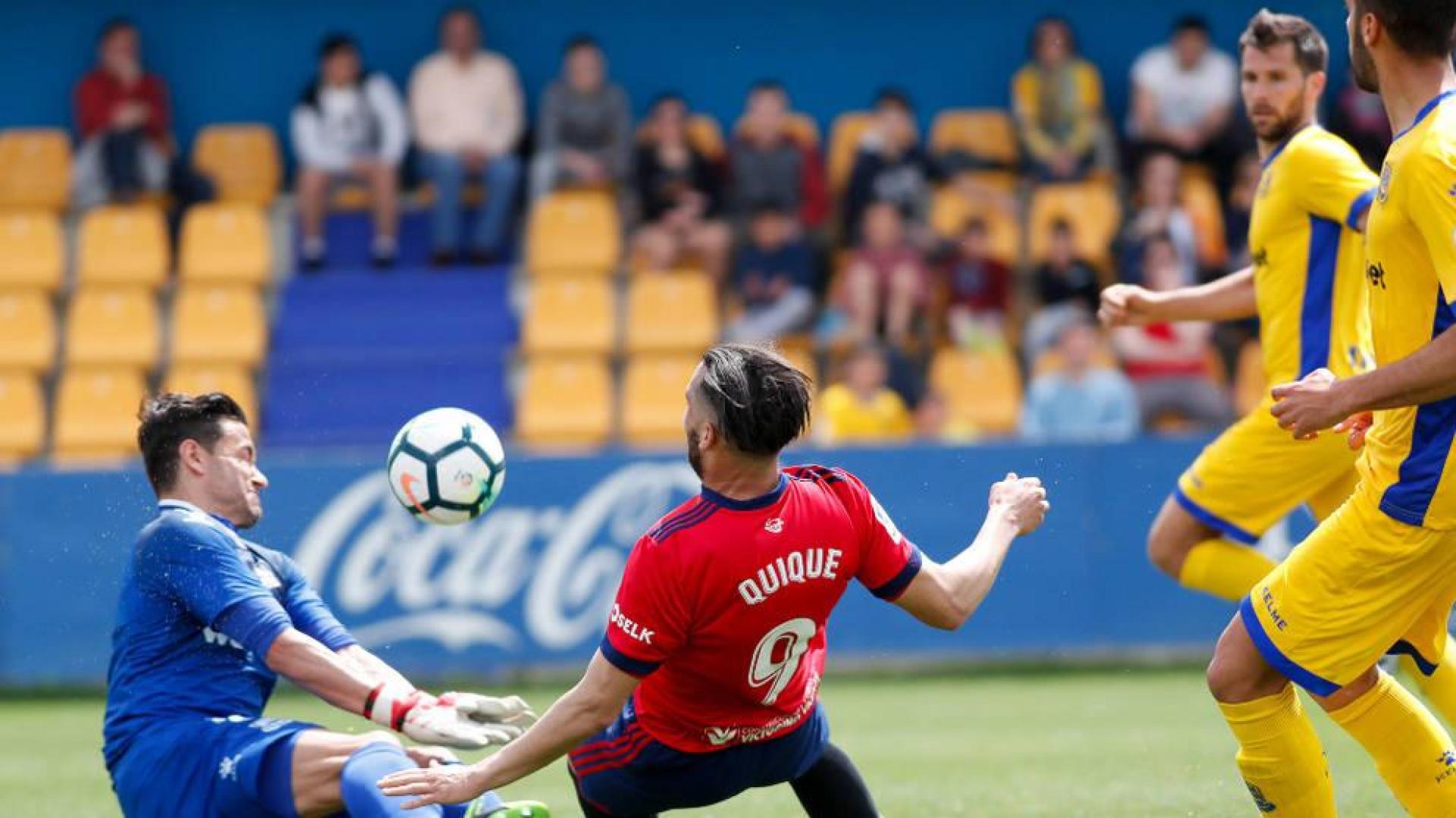 Osasuna, un equipo de roto