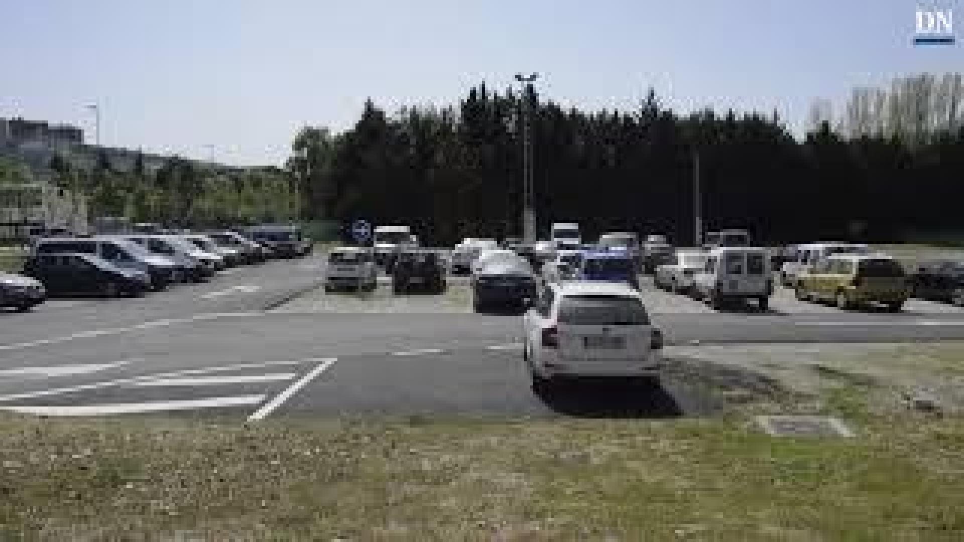 Nuevo parking de Trinitarios