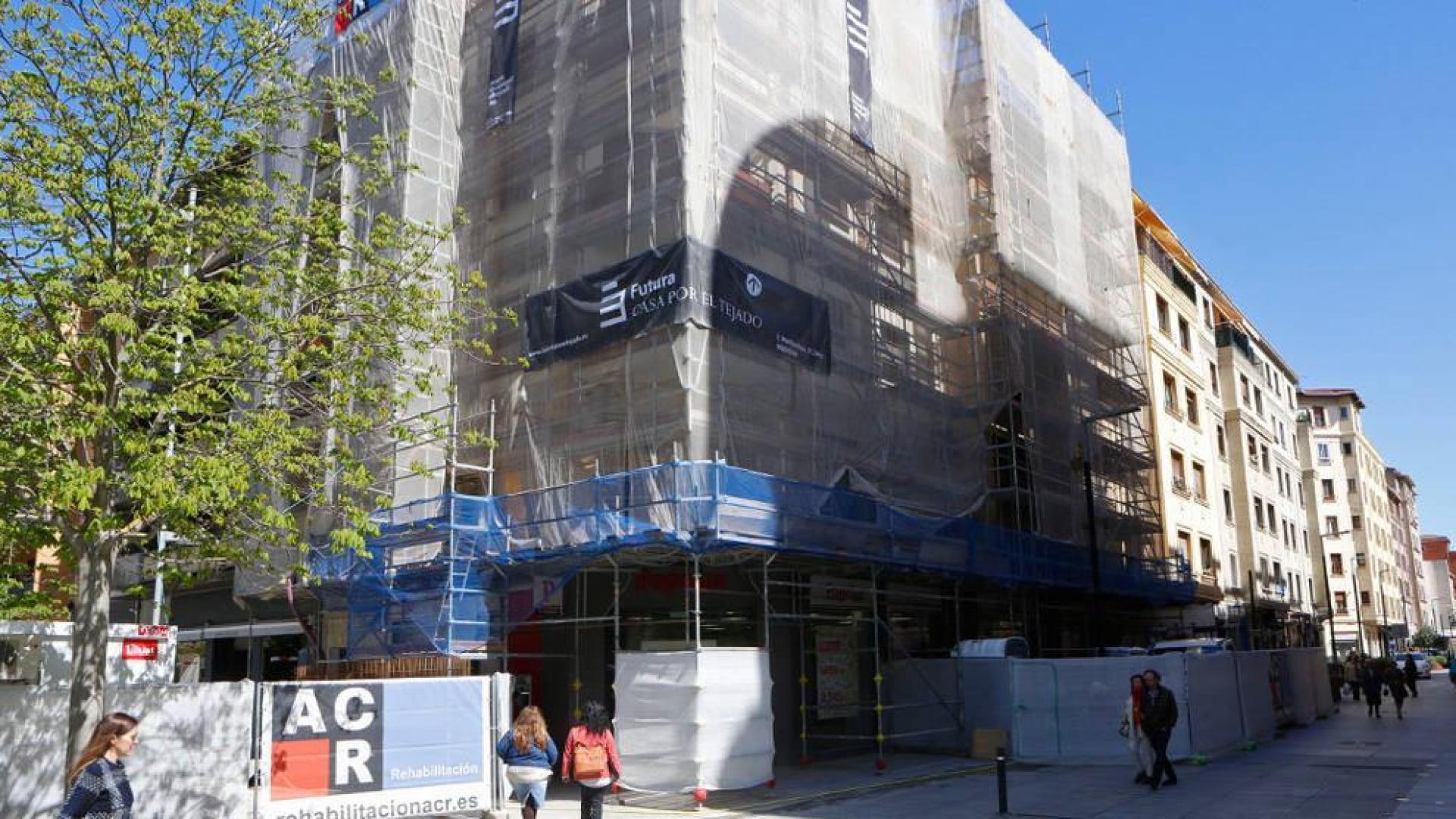 El imposible de la carga y descarga en Pamplona