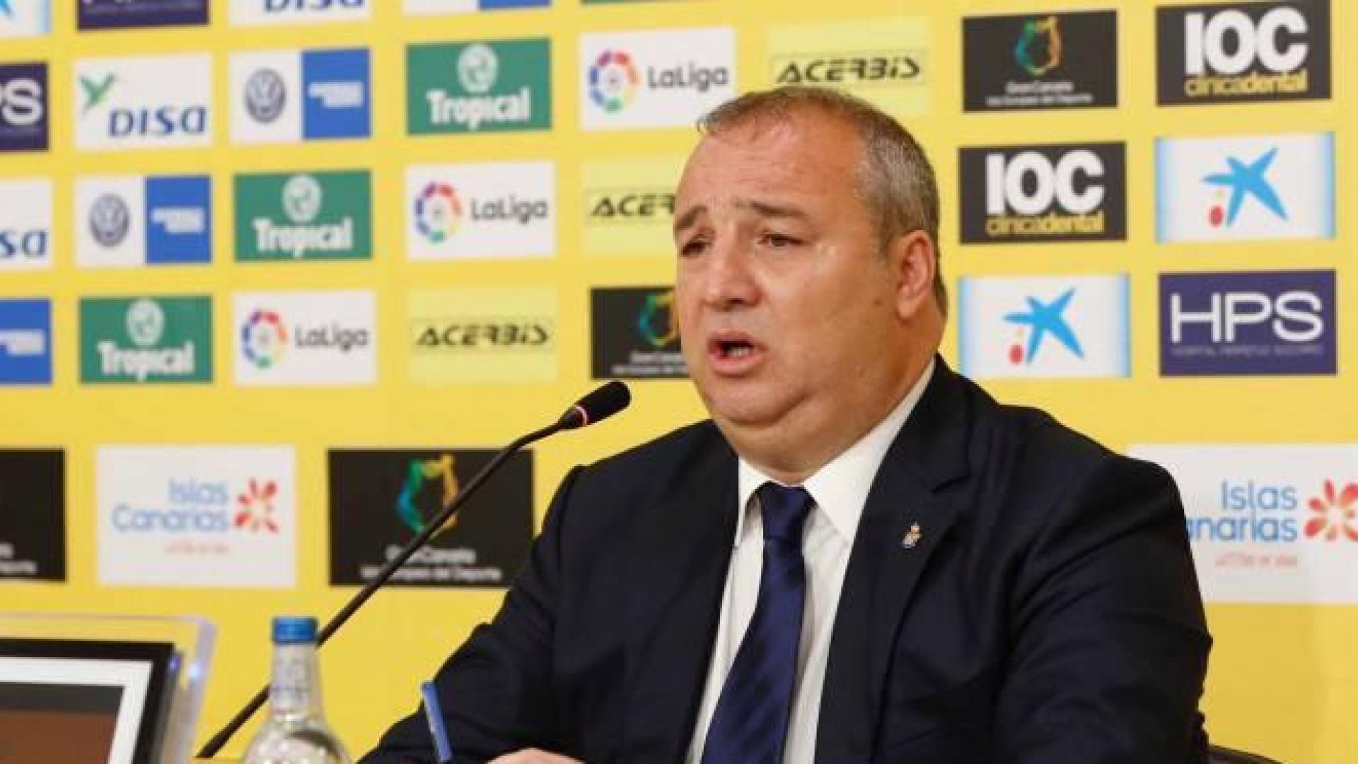 Busca y captura al presidente de UD Las Palmas por no acudir a citación penal