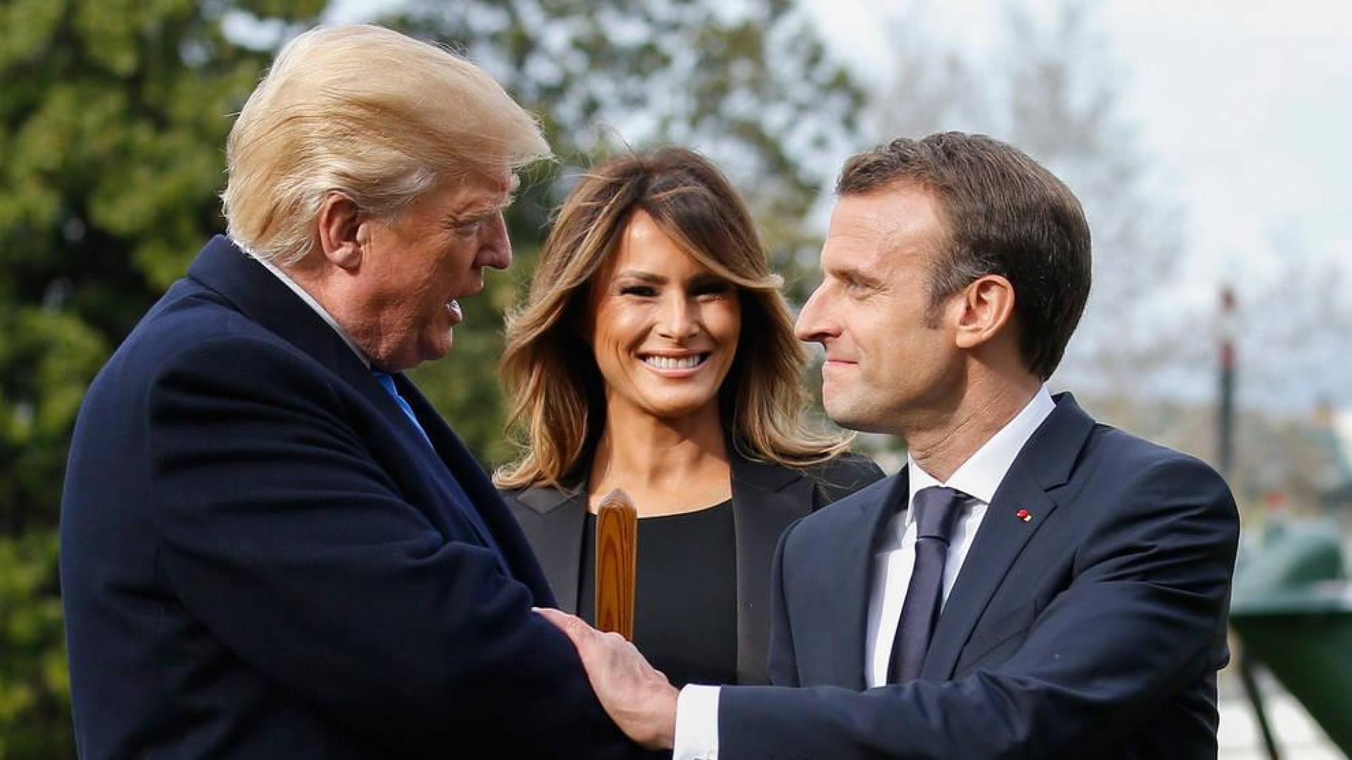 Macron se reivindica como el mejor aliado de Trump