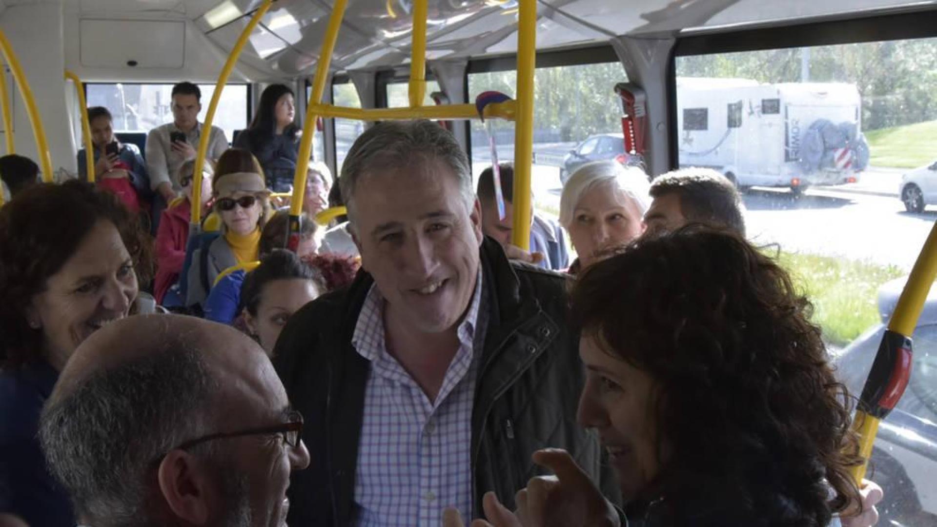 Comienza  la conexión gratuita al centro de Pamplona en autobús desde Trinitarios