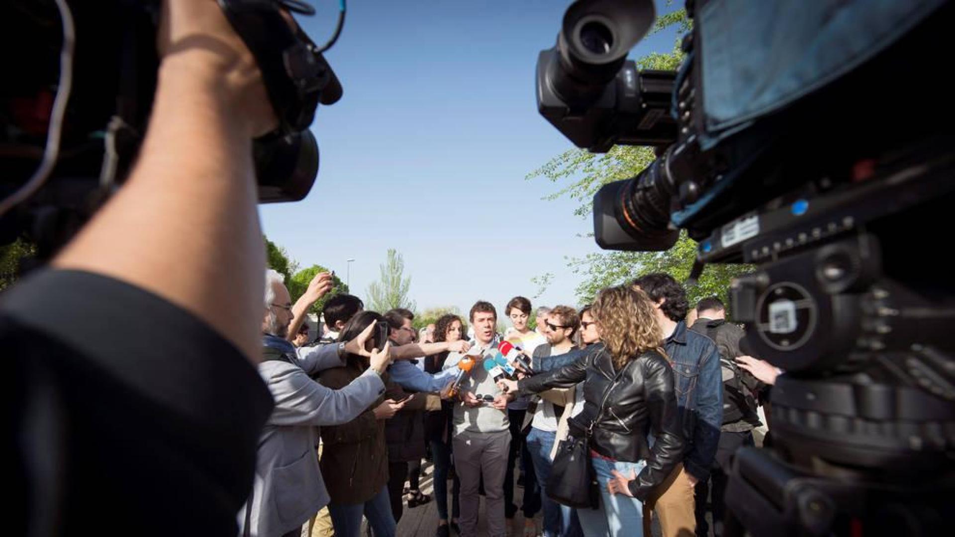 Podemos, ERC y Bildu acuden a la AN para apoyar a los acusados de Alsasua y pedir "proporcionalidad"