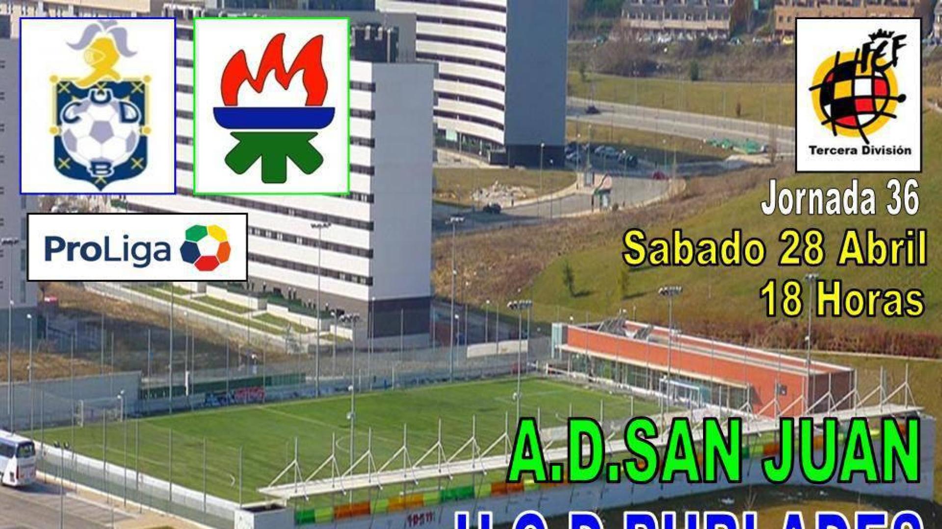 El Burladés convoca a sus vecinos para el partido en el que se decidirá el playoff a Segunda B