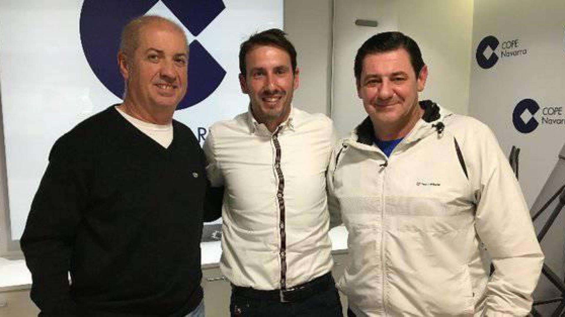 Barón: "Por fin Navarra empieza a asomar la cabeza en el tenis a nivel nacional"
