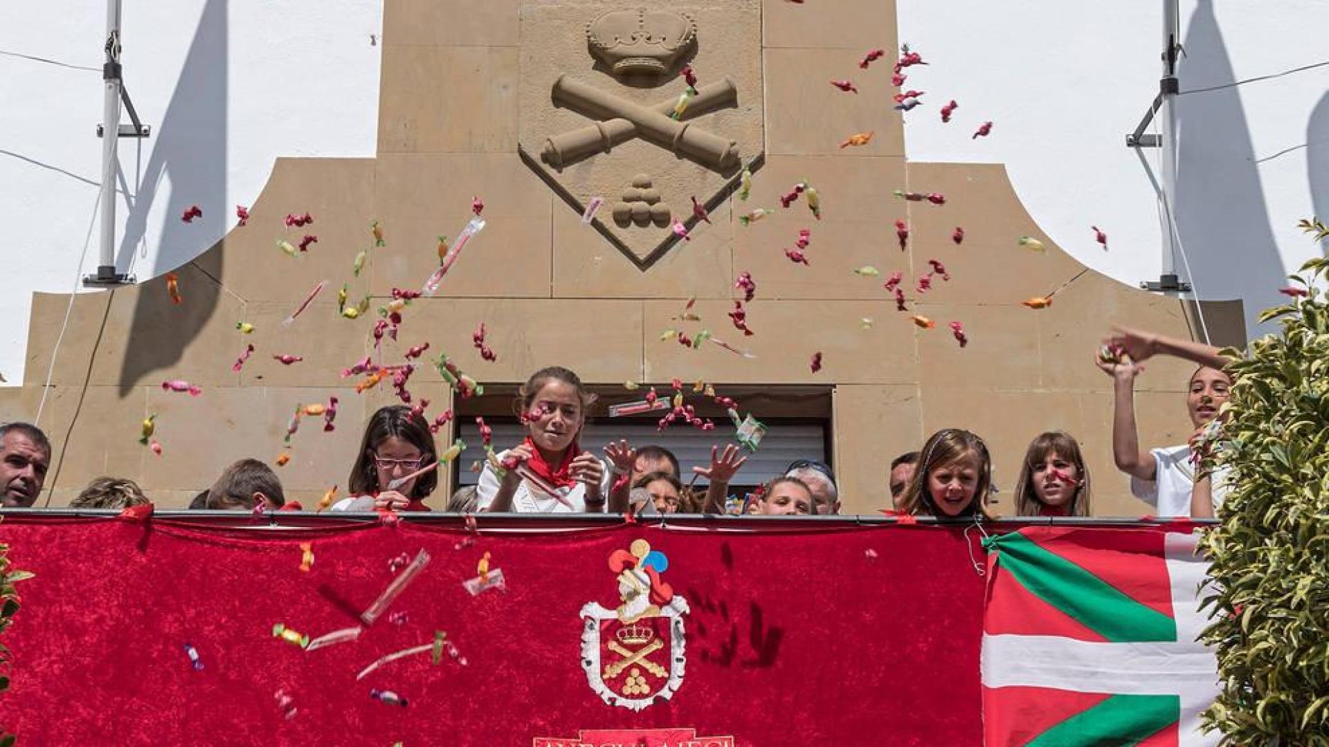 Sentencia contra la ikurriña en el Ayuntamiento de Ayegui durante las fiestas patronales