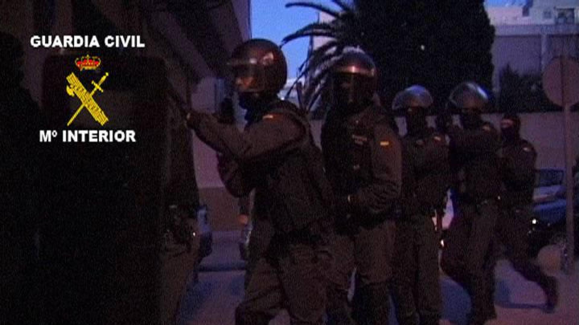 Más de 20 detenidos en una macrooperación contra clanes de droga en Mallorca