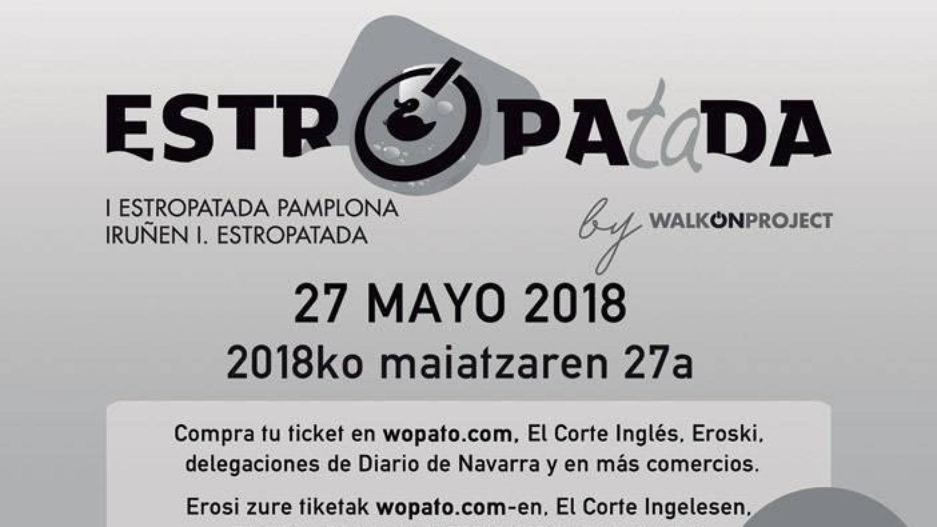 Anímate a participar en la I Estropatada, una fiesta familiar solidaria
