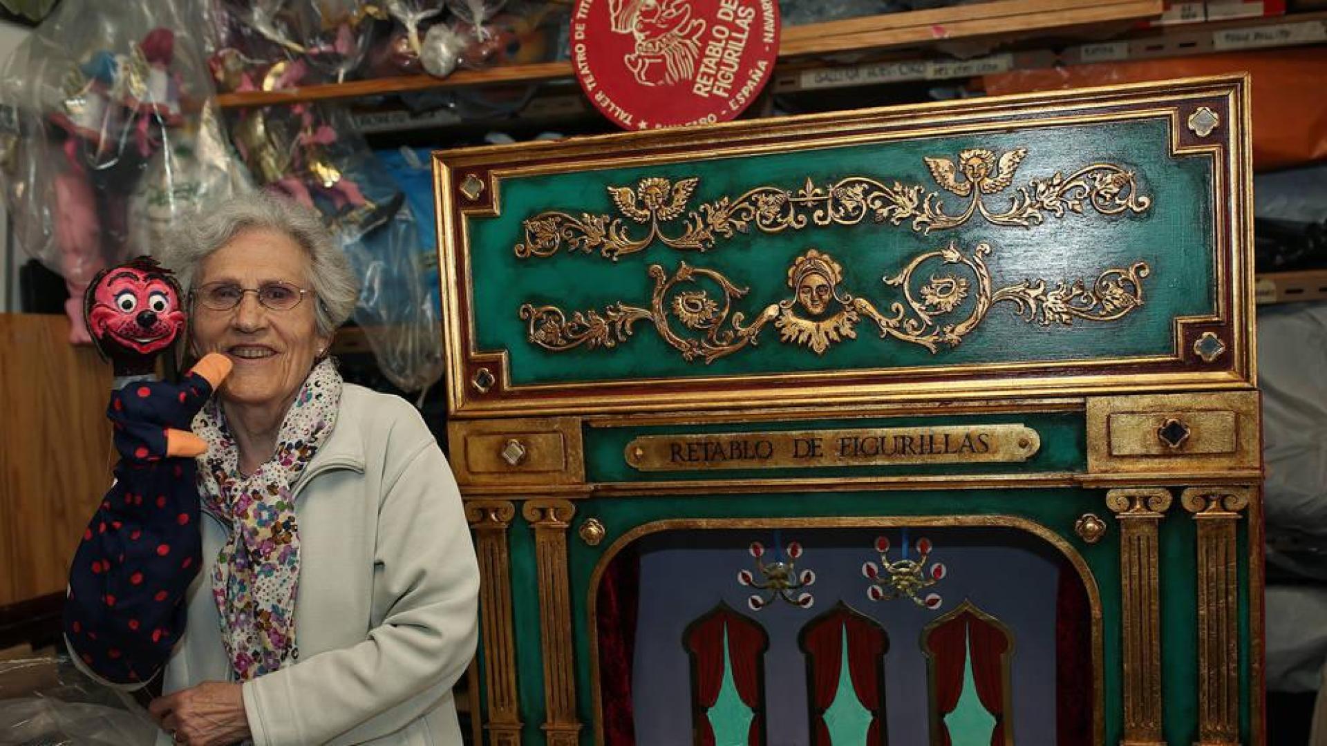 Ana Bueno comparte la memoria de una familia de titiriteros