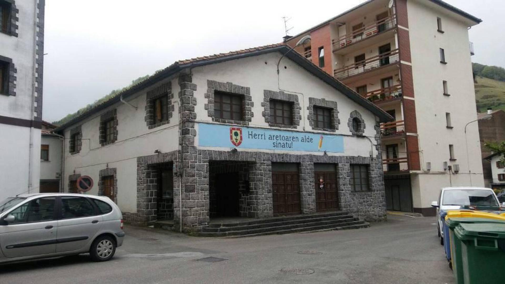 Leitza confía en iniciar en julio las obras de la sala multifuncional