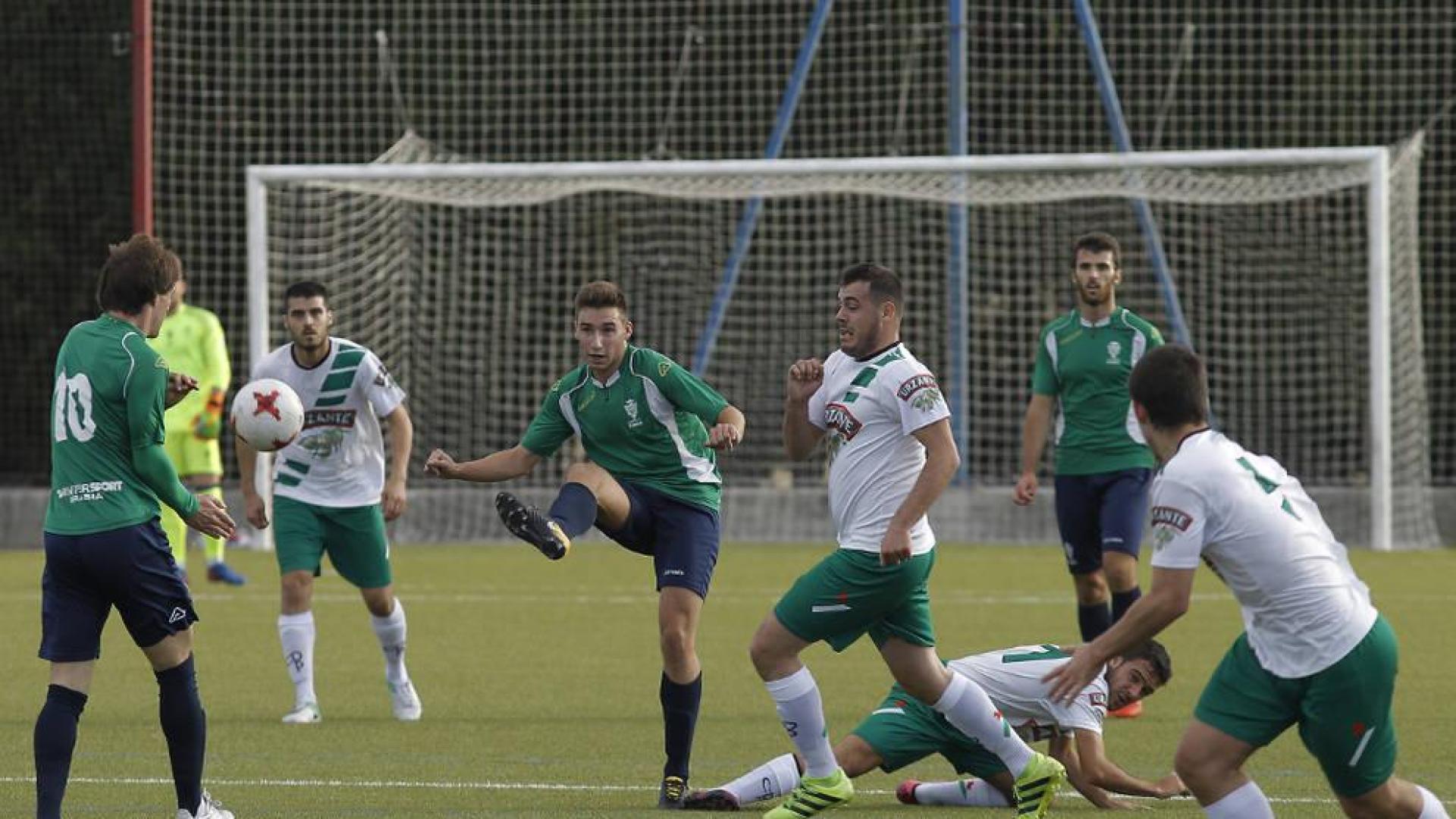 Cuatro jugadores del Promesas se incorporan ahora al Iruña