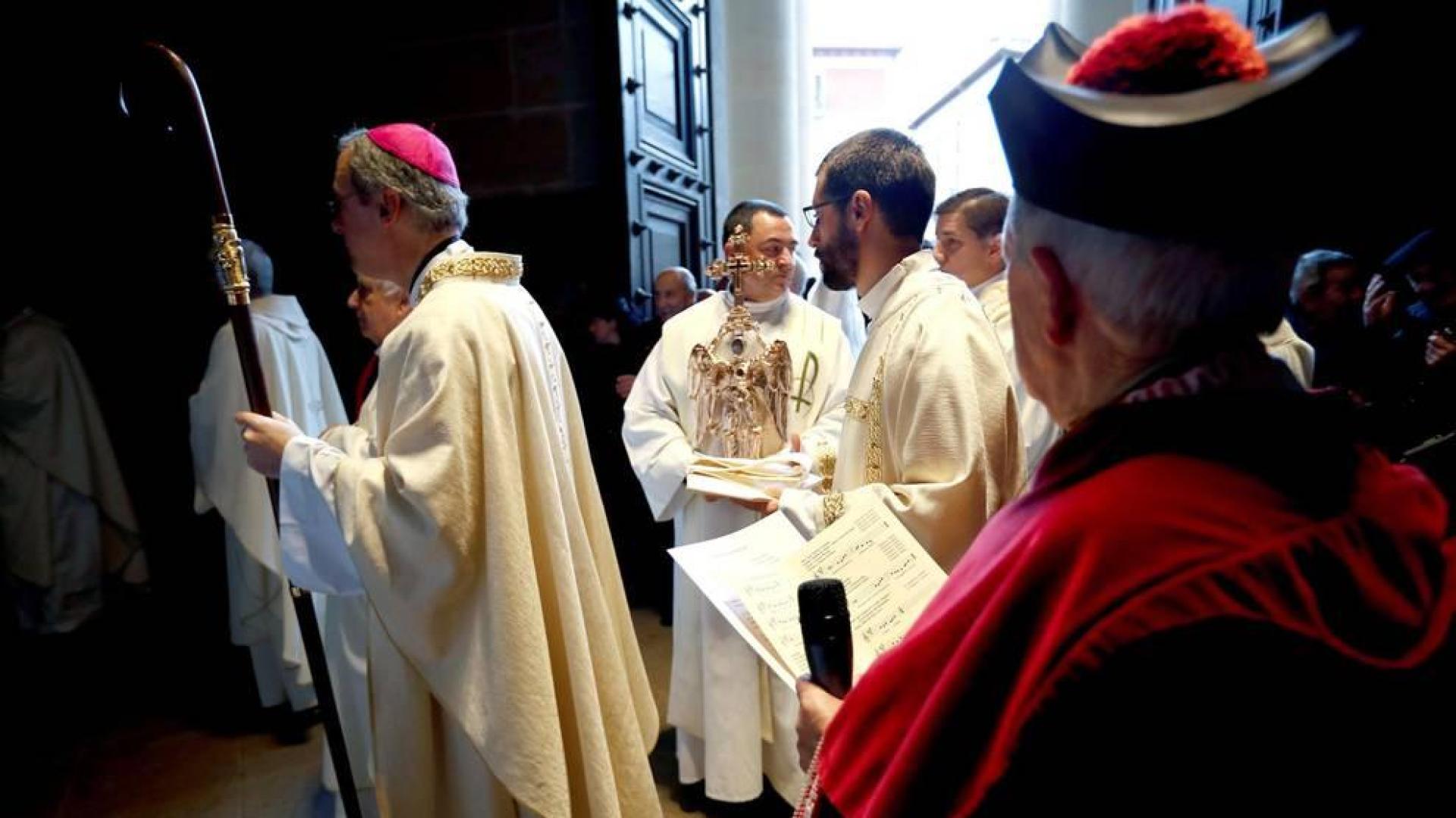 Diez obispos misioneros navarros visitan Pamplona en el Año Jubilar de San Fermín