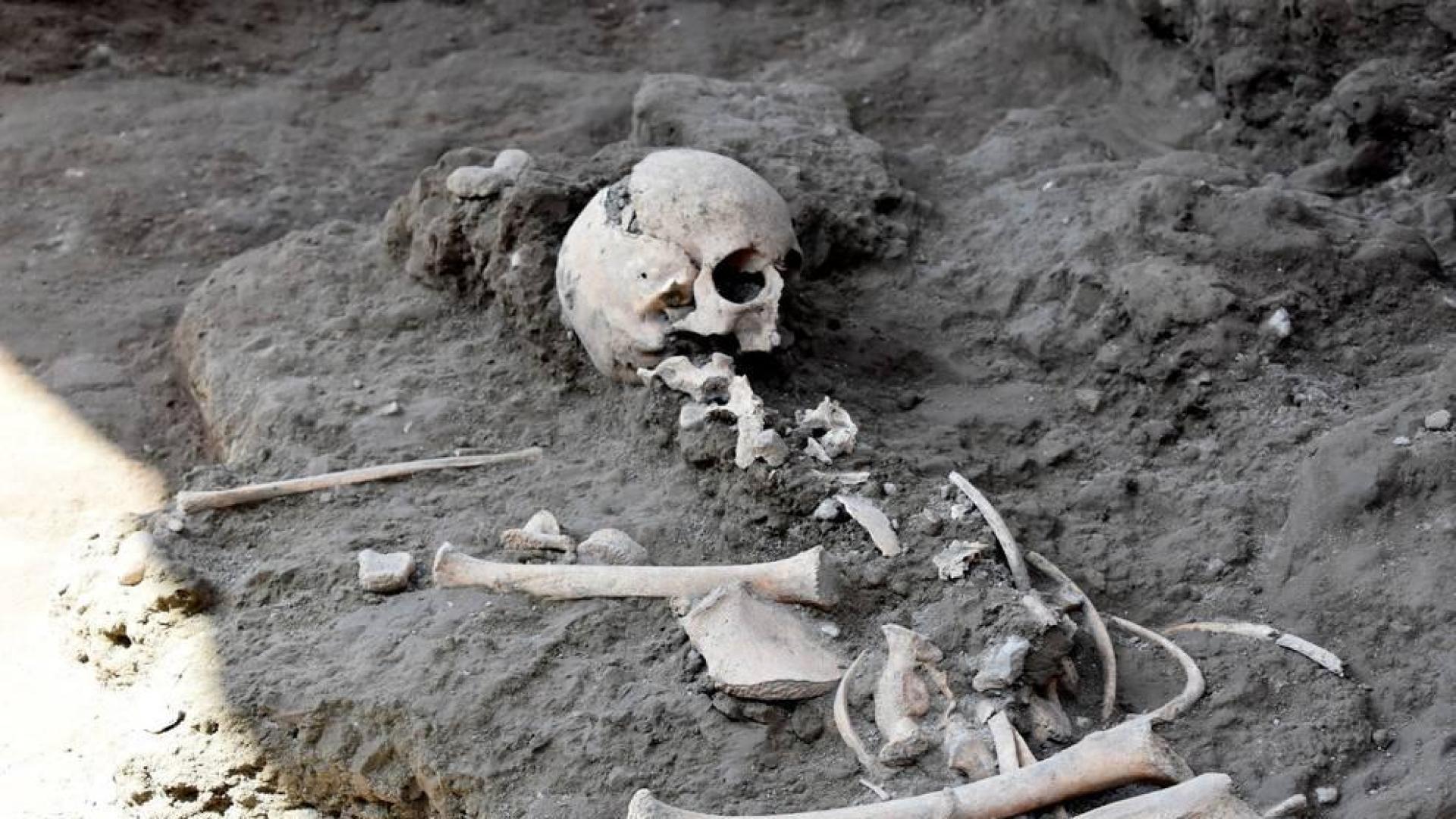 Un niño de entre 7 y 8 años de edad, la última víctima de Pompeya