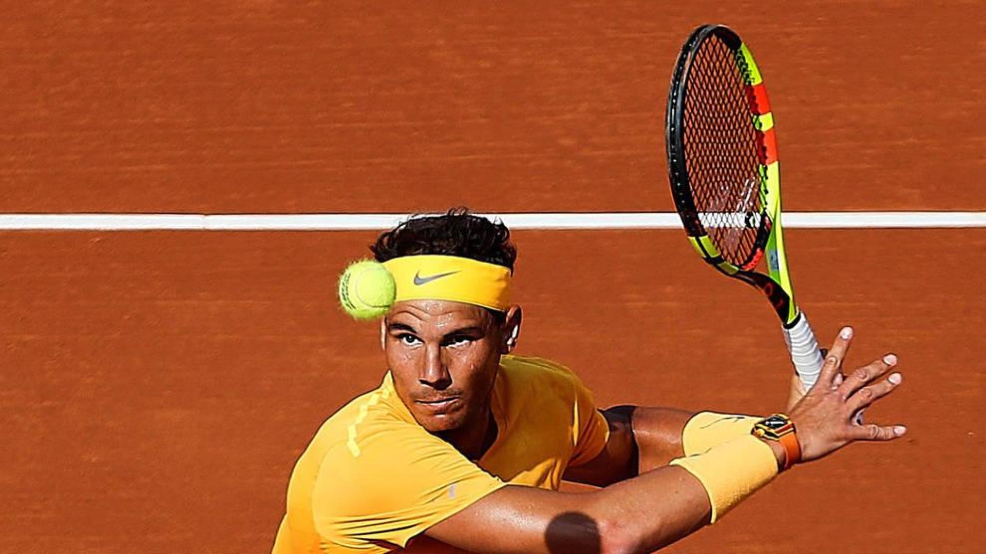 Nadal supera a García-López y se mete en cuartos del Godó