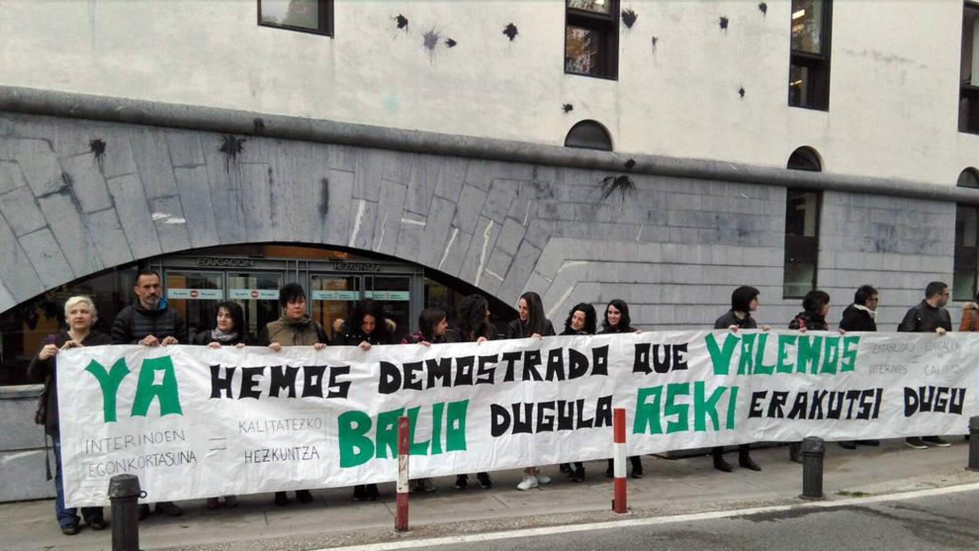 Los sindicatos de educación anuncian la continuidad de las movilizaciones