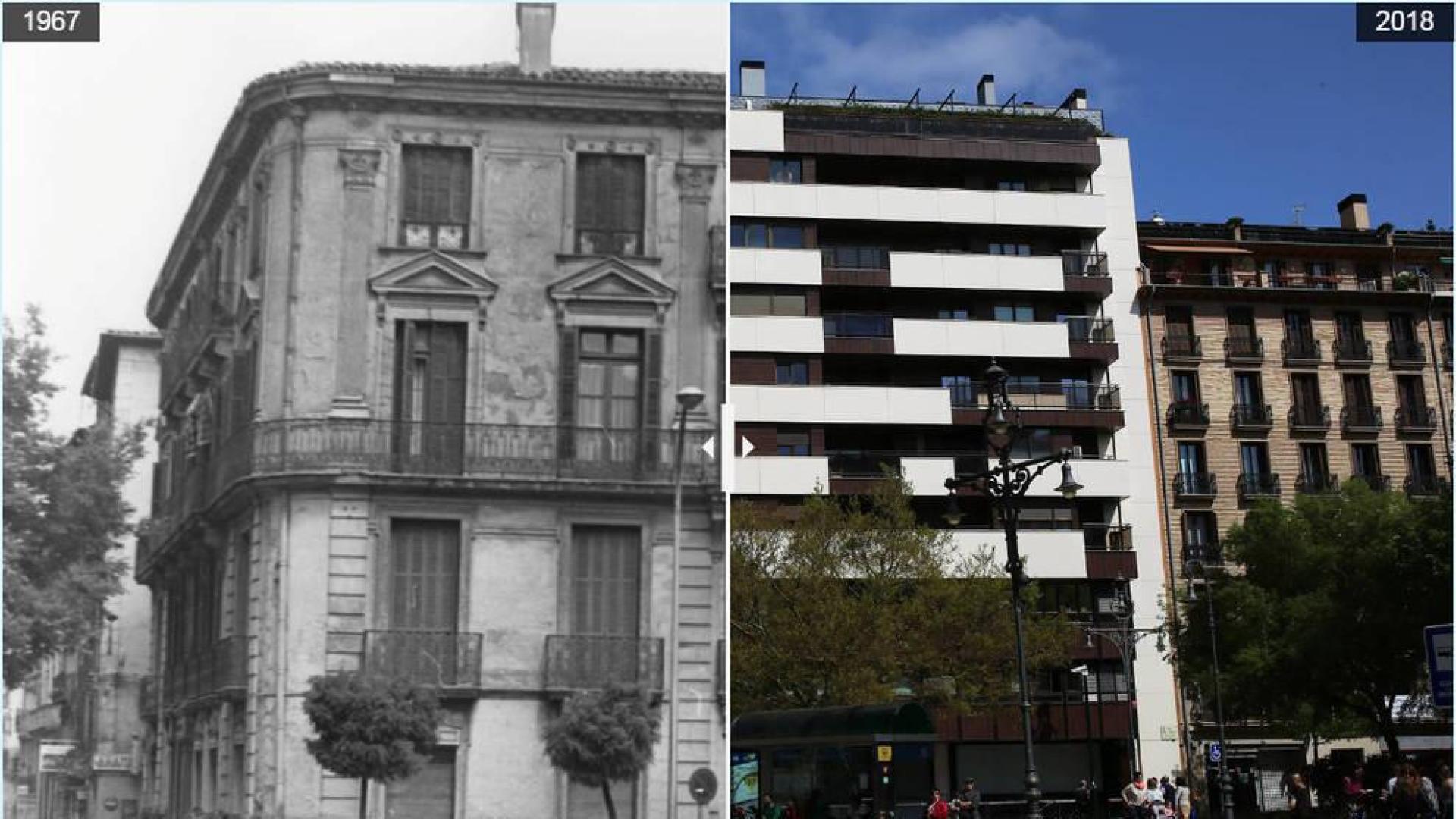 IMAGEN INTERACTIVA | Cuándo cambió el paseo Sarasate